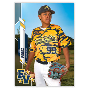Trading Card 1 - Chris Perez